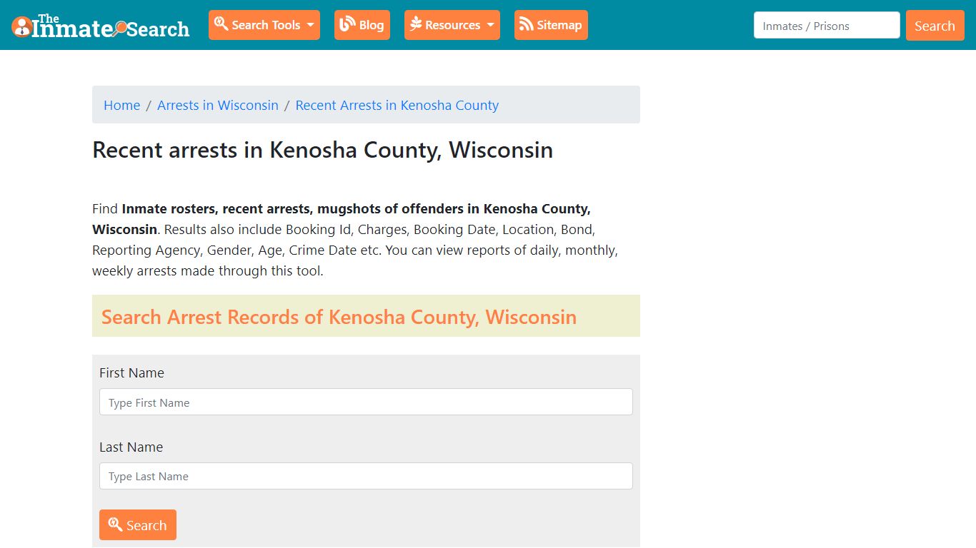 Recent arrests in Kenosha County, Wisconsin | Mugshots ...